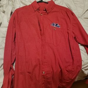 Ole Miss Button Down